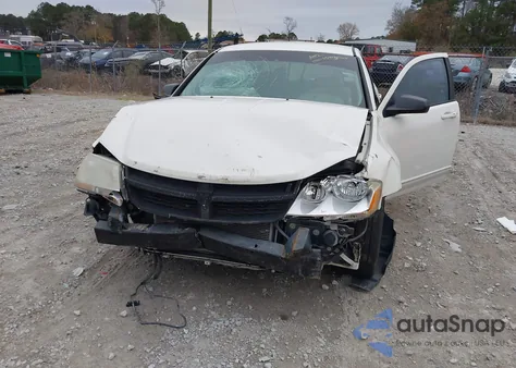 2008 Dodge Avenger Sxt from USA, damaged, VIN 1B3LC56R58N596763